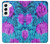 S2757 Monster Fur Skin Pattern Graphic Hülle Schutzhülle Taschen für Samsung Galaxy S22