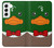 S2762 Green Head Mallard Duck Tuxedo Cartoon Hülle Schutzhülle Taschen für Samsung Galaxy S22
