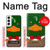 S2762 Green Head Mallard Duck Tuxedo Cartoon Hülle Schutzhülle Taschen für Samsung Galaxy S22
