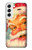 S2840 Christmas Vintage Santa Hülle Schutzhülle Taschen für Samsung Galaxy S22