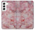 S2843 Pink Marble Texture Hülle Schutzhülle Taschen für Samsung Galaxy S22