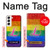 S2900 Rainbow LGBT Lesbian Pride Flag Hülle Schutzhülle Taschen für Samsung Galaxy S22 S2900 Rainbow LGBT Lesbian Pride Flag Hülle Schutzhülle Taschen für Samsung Galaxy S22