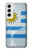 S2995 Uruguay Football Soccer Hülle Schutzhülle Taschen für Samsung Galaxy S22
