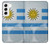 S2995 Uruguay Football Soccer Hülle Schutzhülle Taschen für Samsung Galaxy S22