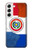 S3017 Paraguay Flag Hülle Schutzhülle Taschen für Samsung Galaxy S22