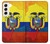 S3020 Ecuador Flag Hülle Schutzhülle Taschen für Samsung Galaxy S22