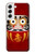 S3023 Japan Good Luck Daruma Doll Hülle Schutzhülle Taschen für Samsung Galaxy S22