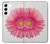 S3044 Vintage Pink Gerbera Daisy Hülle Schutzhülle Taschen für Samsung Galaxy S22