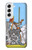 S3068 Tarot Card Queen of Swords Hülle Schutzhülle Taschen für Samsung Galaxy S22