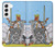 S3068 Tarot Card Queen of Swords Hülle Schutzhülle Taschen für Samsung Galaxy S22
