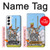 S3068 Tarot Card Queen of Swords Hülle Schutzhülle Taschen für Samsung Galaxy S22