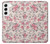 S3095 Vintage Rose Pattern Hülle Schutzhülle Taschen für Samsung Galaxy S22