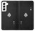 S3152 Black Ace of Spade Hülle Schutzhülle Taschen für Samsung Galaxy S22