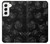 S3153 Black Roses Hülle Schutzhülle Taschen für Samsung Galaxy S22