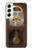 S3173 Grandfather Clock Antique Wall Clock Hülle Schutzhülle Taschen für Samsung Galaxy S22