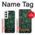 S3211 Science Green Board Hülle Schutzhülle Taschen für Samsung Galaxy S22