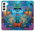 S3227 Underwater World Cartoon Hülle Schutzhülle Taschen für Samsung Galaxy S22