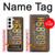 S3228 Vintage Car License Plate Hülle Schutzhülle Taschen für Samsung Galaxy S22