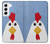 S3254 Chicken Cartoon Hülle Schutzhülle Taschen für Samsung Galaxy S22
