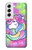 S3264 Pastel Unicorn Hülle Schutzhülle Taschen für Samsung Galaxy S22