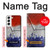 S3304 France Flag Vintage Football Graphic Hülle Schutzhülle Taschen für Samsung Galaxy S22