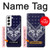 S3357 Navy Blue Bandana Pattern Hülle Schutzhülle Taschen für Samsung Galaxy S22