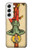 S3377 Tarot Card Hanged Man Hülle Schutzhülle Taschen für Samsung Galaxy S22