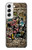 S3394 Graffiti Wall Hülle Schutzhülle Taschen für Samsung Galaxy S22