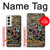 S3394 Graffiti Wall Hülle Schutzhülle Taschen für Samsung Galaxy S22