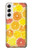 S3408 Lemon Hülle Schutzhülle Taschen für Samsung Galaxy S22