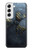 S3438 Danger Radioactive Hülle Schutzhülle Taschen für Samsung Galaxy S22