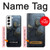S3438 Danger Radioactive Hülle Schutzhülle Taschen für Samsung Galaxy S22