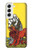 S3458 Strength Tarot Card Hülle Schutzhülle Taschen für Samsung Galaxy S22