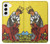 S3458 Strength Tarot Card Hülle Schutzhülle Taschen für Samsung Galaxy S22