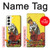 S3458 Strength Tarot Card Hülle Schutzhülle Taschen für Samsung Galaxy S22