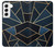 S3479 Navy Blue Graphic Art Hülle Schutzhülle Taschen für Samsung Galaxy S22