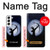 S3489 Indian Hunter Moon Hülle Schutzhülle Taschen für Samsung Galaxy S22