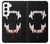 S3527 Vampire Teeth Bloodstain Hülle Schutzhülle Taschen für Samsung Galaxy S22