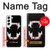 S3527 Vampire Teeth Bloodstain Hülle Schutzhülle Taschen für Samsung Galaxy S22