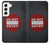 S3683 Do Not Enter Hülle Schutzhülle Taschen für Samsung Galaxy S22