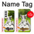 S3795 Grumpy Kitten Cat Playful Siberian Husky Dog Paint Hülle Schutzhülle Taschen für Samsung Galaxy S22