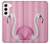 S3805 Flamingo Pink Pastel Hülle Schutzhülle Taschen für Samsung Galaxy S22