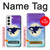 S3807 Killer Whale Orca Moon Pastel Fantasy Hülle Schutzhülle Taschen für Samsung Galaxy S22