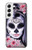 S3821 Sugar Skull Steam Punk Girl Gothic Hülle Schutzhülle Taschen für Samsung Galaxy S22