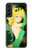 S0095 Peter Pan's Tinker Bell Hülle Schutzhülle Taschen für Samsung Galaxy S22 Plus