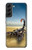 S0150 Desert Scorpion Hülle Schutzhülle Taschen für Samsung Galaxy S22 Plus