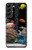 S0226 Aquarium Hülle Schutzhülle Taschen für Samsung Galaxy S22 Plus