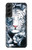 S0265 White Tiger Hülle Schutzhülle Taschen für Samsung Galaxy S22 Plus