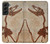 S0379 Dinosaur Fossil Hülle Schutzhülle Taschen für Samsung Galaxy S22 Plus