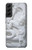 S0386 Dragon Carving Hülle Schutzhülle Taschen für Samsung Galaxy S22 Plus